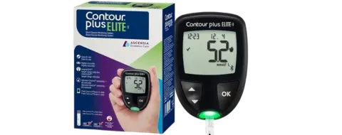 Glukometr Contour Plus Elite.
