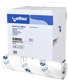 Podložka na vyšetřovací lůžka CELTEX Medilux Five / role na vyšetřovací lůžka 50 cm, dutinka 4 cm