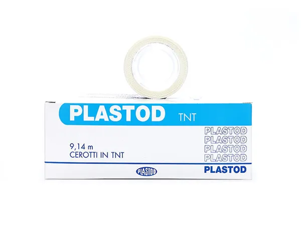 Plastod Nonwoven - hypoalergenní netkaný textil, papír, 1,25 cm x 9,14 m