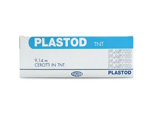 Plastod Nonwoven - hypoalergenní netkaný textil, papír, 2,50 cm x 9,14 m