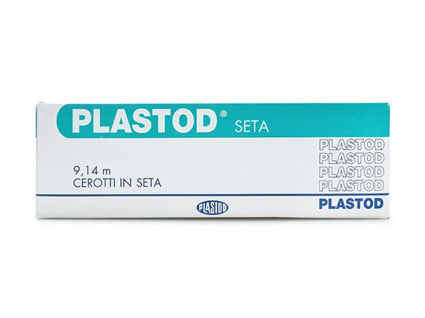 Plastod Silk - hypoalergenní umělé hedvábí, cívka, 5 cm x 9,14 m