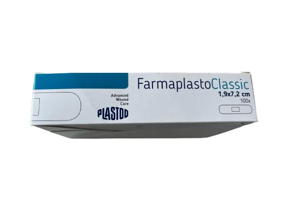 Plastod Farmaplasto, 76 mm x 19 mm, 100 ks