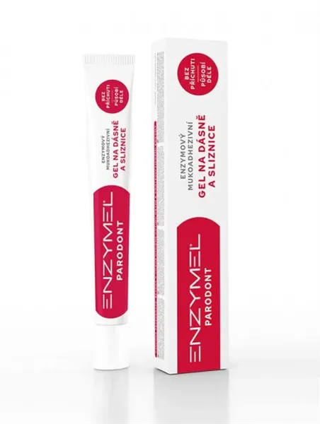 Enzymel Parodont enzymový mukoadhezivní gel 30ml