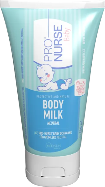 Dětské pleťové mléko Neutral 150 ml