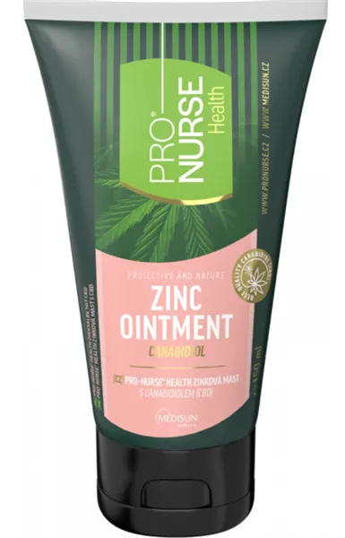 Health Zinková mast s CBD 150 m
