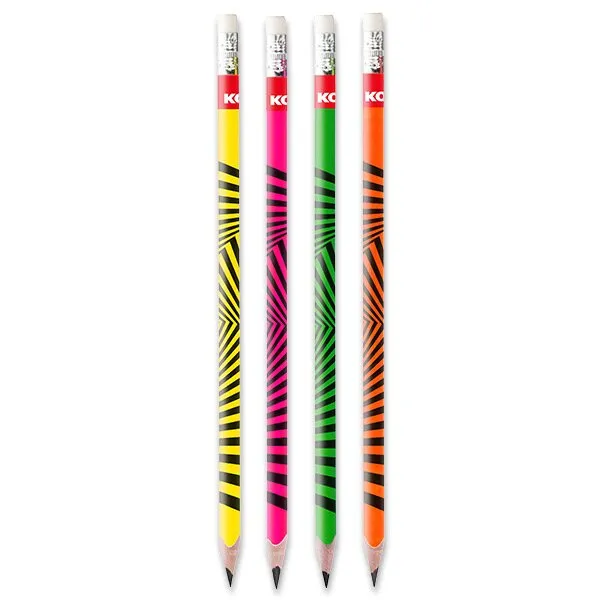 Kores Neon - grafitová tužka - HB, 12 ks