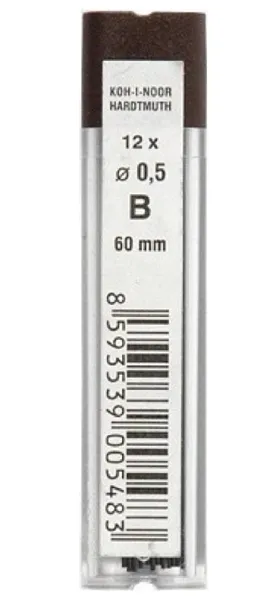 Koh-i-noor - tuhy - 0,5 mm, HB
