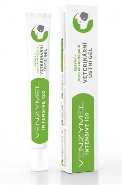 Venzymel Intensive 120 veterinární ústní gel 30ml