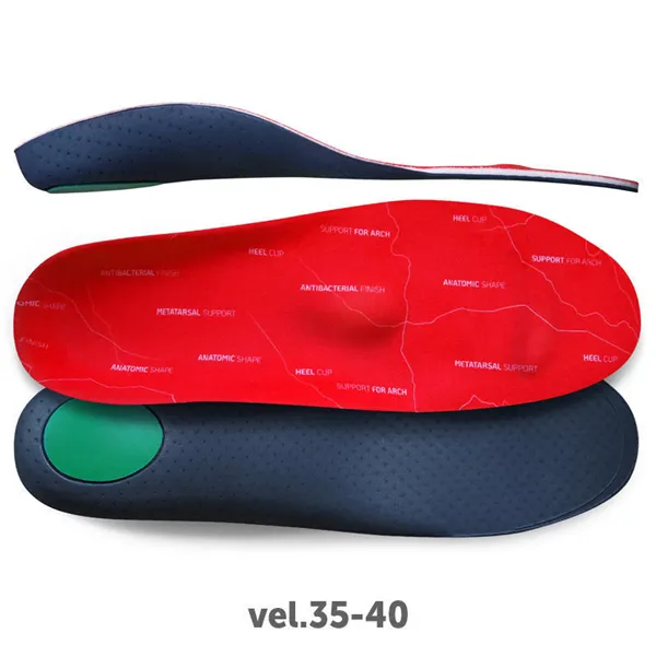 Vložky ortopedické s patním lůžkem vel. 39-40