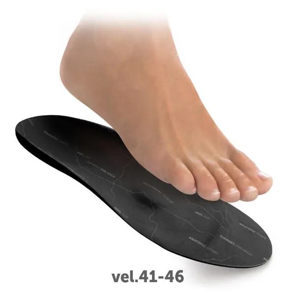Vložky ortopedické s patním lůžkem vel. 45-46