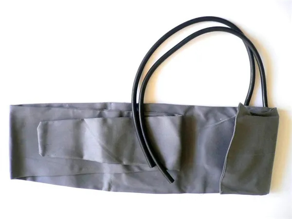 Manžeta zavinovací, velká, dvouhadičková, 38-66cm