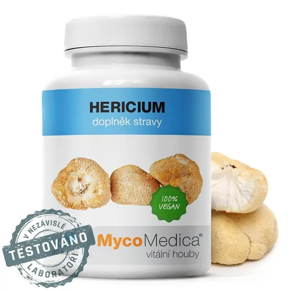 Hericium 30%,  Vegan 90 kapslí