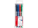 Stabilo Sensor - liner - 0,3 mm, 4 barvy