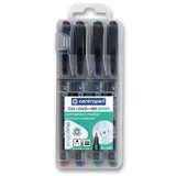 Centropen 4606 M - popisovač na CD/DVD/BD 4 barvy
