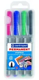 Centropen Permanent 2846 - sada popisovačů 4 barvy