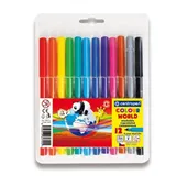 Centropen 7550/12 Colour World - fixy 18 barev