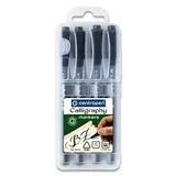 Centropen 8772 Calligraphy - kaligrafický popisovač - 4 šířky hrotů