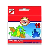 Koh-i-noor - voskové pastely - 12 barev 12 barev