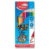 Pastelky trojboké Maped Color Peps, 12 ks
