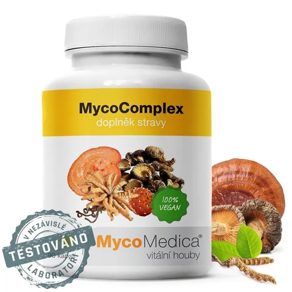 MycoComplex Vegan 90 kapslí