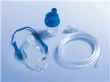 Nebulizátor 20ml aerosolový set pro dosp., maska, standard/univerzal konektor  