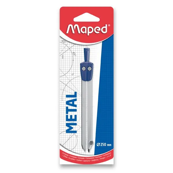 Maped Start - ergonomické kovové kružítko kružítko Maped Start