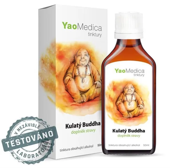 Tinktura Kulatý Buddha 50 ml