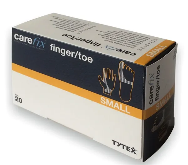 CareFix elastický síťový obvaz Finger/Toe (prst/palec), velikost S