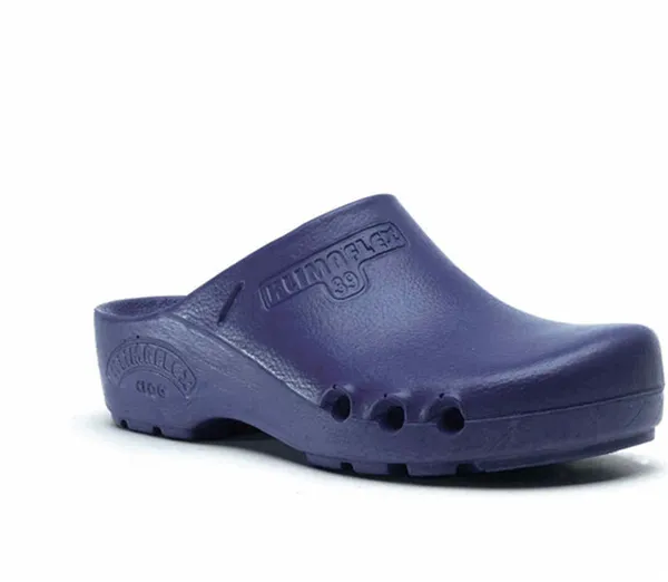 Obuv na sál Klimaflex navy, vel.42 