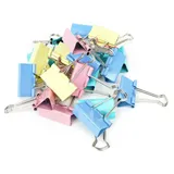 Barevné kancelářské klipy - 32mm