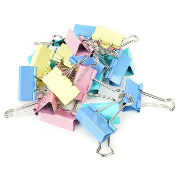 Barevné kancelářské klipy - 32mm