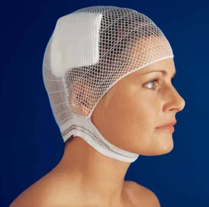 CareFix elastický síťový obvaz Head (hlava), velikost L