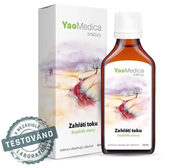 Tinktura Zahřátí toku 50 ml