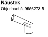 Naústek ND C28 (k inh. Omron C900)