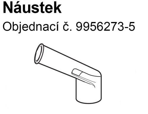 Naústek ND C28 (k inh. Omron C900)