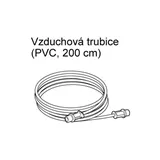 Inhalační hadice 200 cm PVC- Omron C28