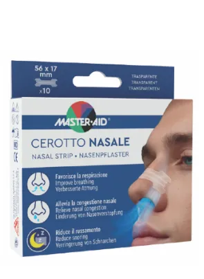 Master Aid Nosní náplasti 30ks