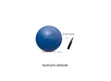 Míč rehabilitační ABS Match-U + hustilka, stříbrný, průměr 70-75cm