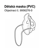 Maska dětská ND C28/29/30 (k inh. Omron C900)