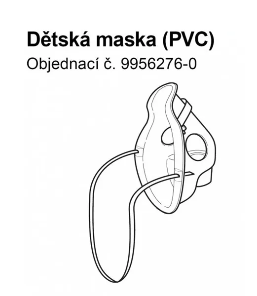 Maska dětská ND C28/29/30 (k inh. Omron C900)