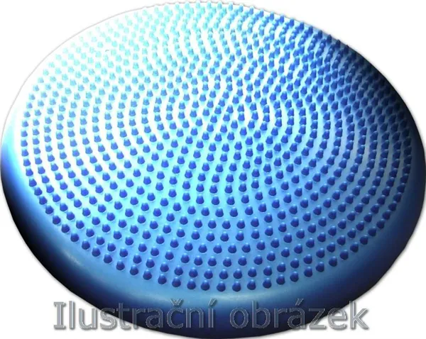 Podložka kruhová čočka, červená
