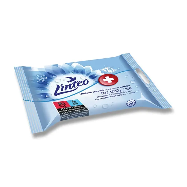 Linteo - vlhčené ubrousky 15 ks