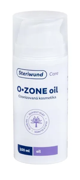Steriwund ozónový tělový olej 100 ml airless- dávkovač