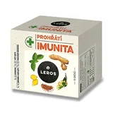 Leros Imunita - bylinný čaj - lípa & zázvor 10x1,5g