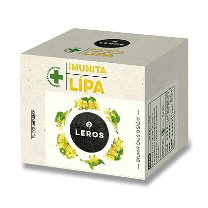 Leros Imunita - bylinný čaj - lípa 10x1,5g