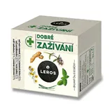 Leros Zažívání - bylinný čaj - máta & mateřídouška 10x1,5g