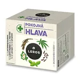 Leros Pokojná Hlava - bylinný čaj - řimbaba a vrba 10x1,5g