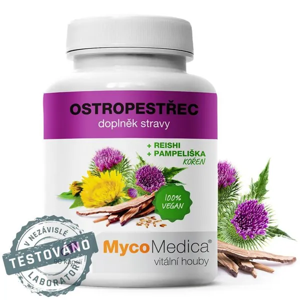 Ostropestřec Vegan 90 kapslí