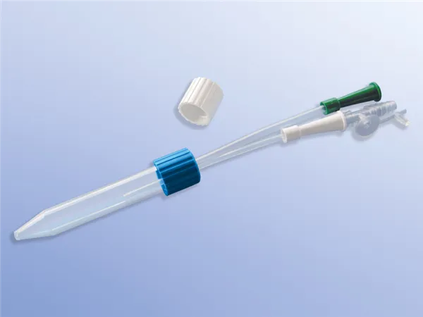 Souprava pro odběr tracheálního sekretu, bez latexu