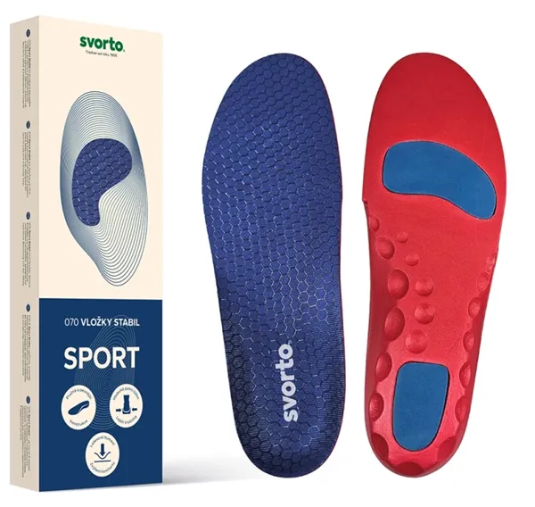 Vložky sport stabil vel. 44/45 XL
